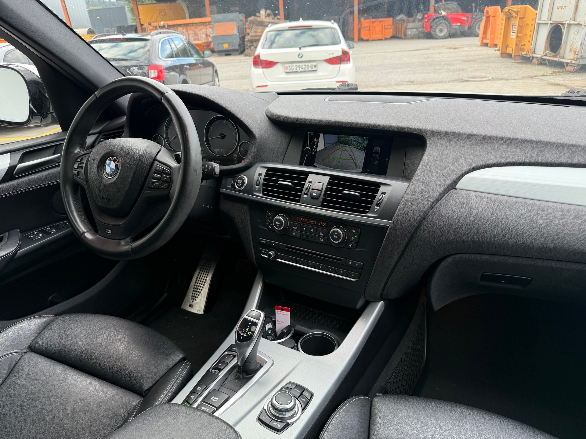 BMW X3 xDrive 35i Steptronic-image-17