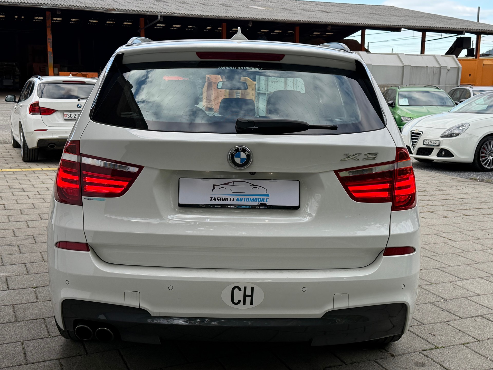 BMW X3 xDrive 35i Steptronic-image-5