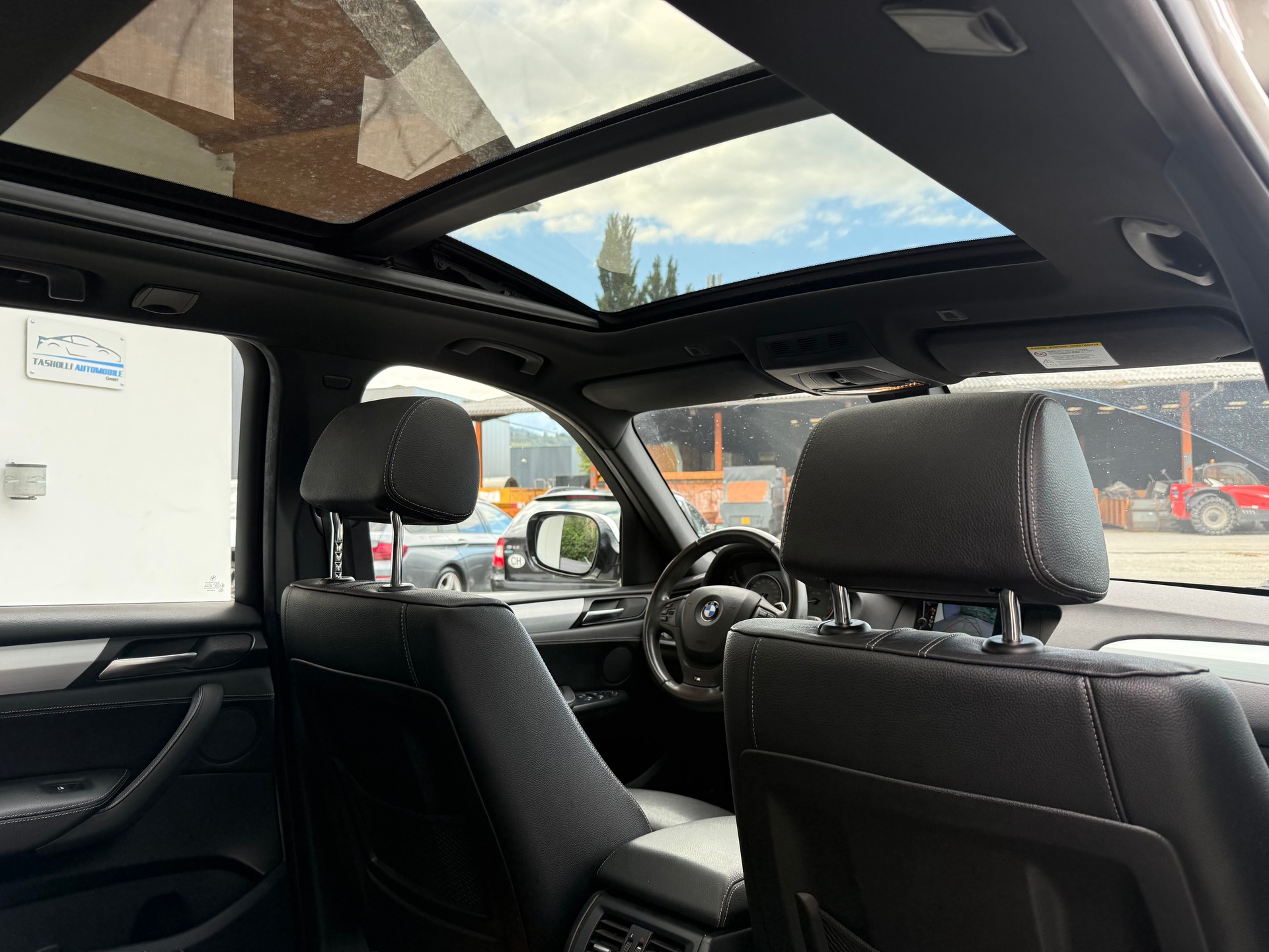 BMW X3 xDrive 35i Steptronic-image-16