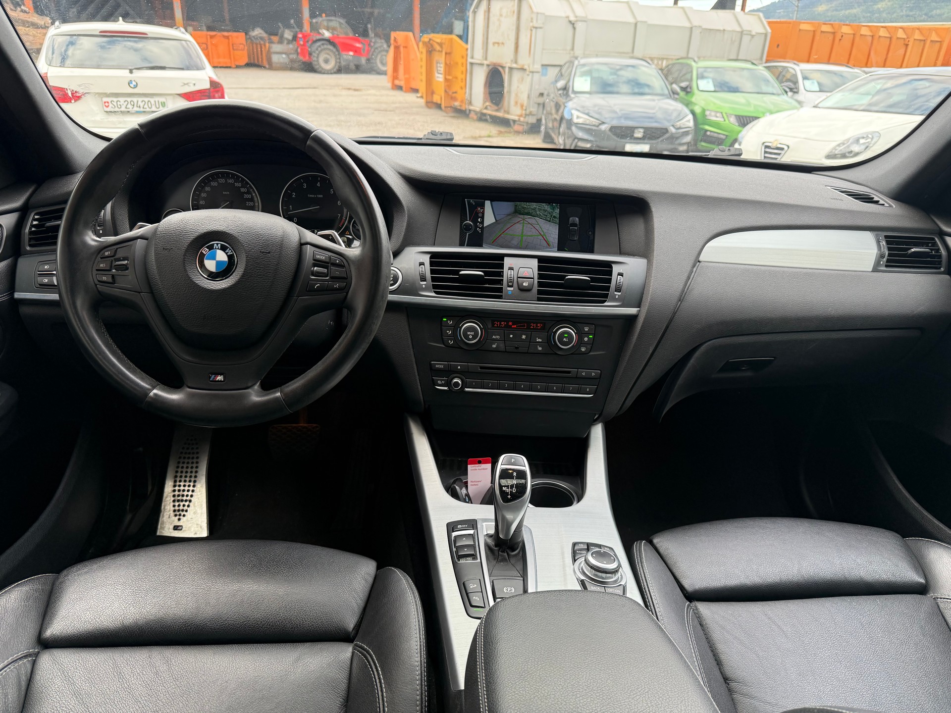 BMW X3 xDrive 35i Steptronic-image-18