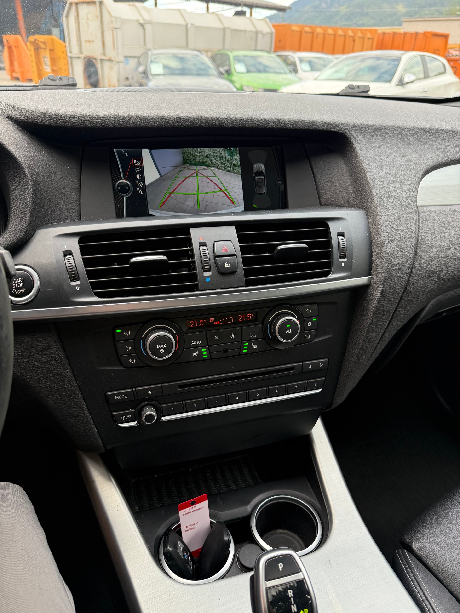 BMW X3 xDrive 35i Steptronic-image-23
