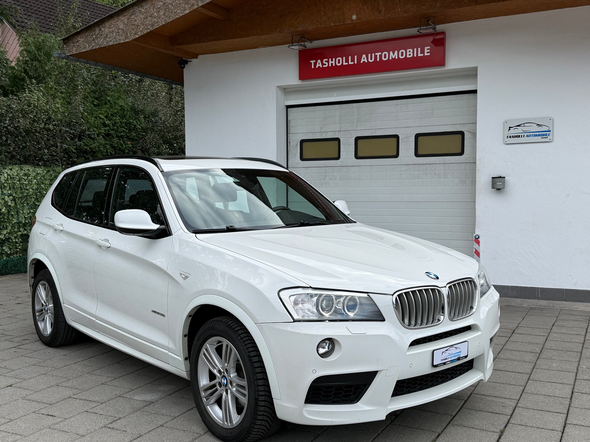 BMW X3 xDrive 35i Steptronic-image-0
