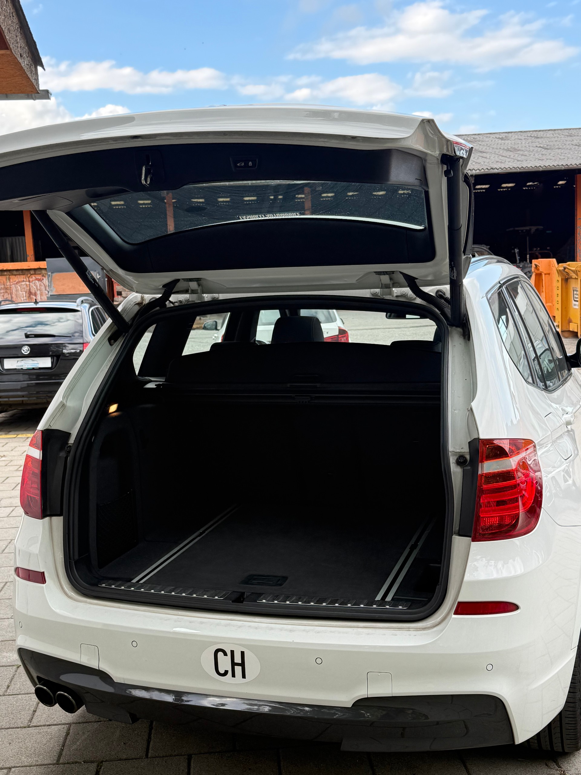 BMW X3 xDrive 35i Steptronic-image-7
