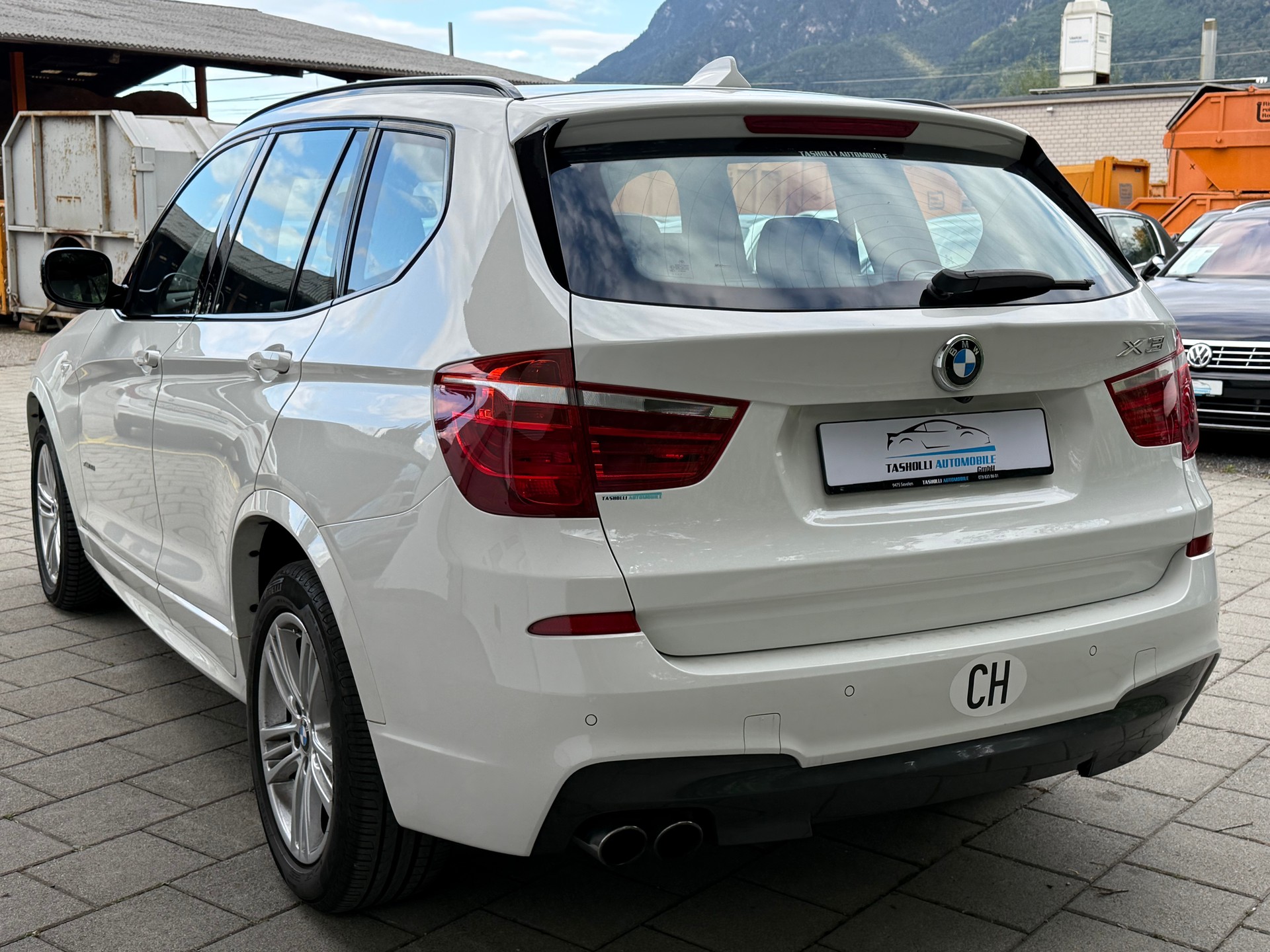 BMW X3 xDrive 35i Steptronic-image-4