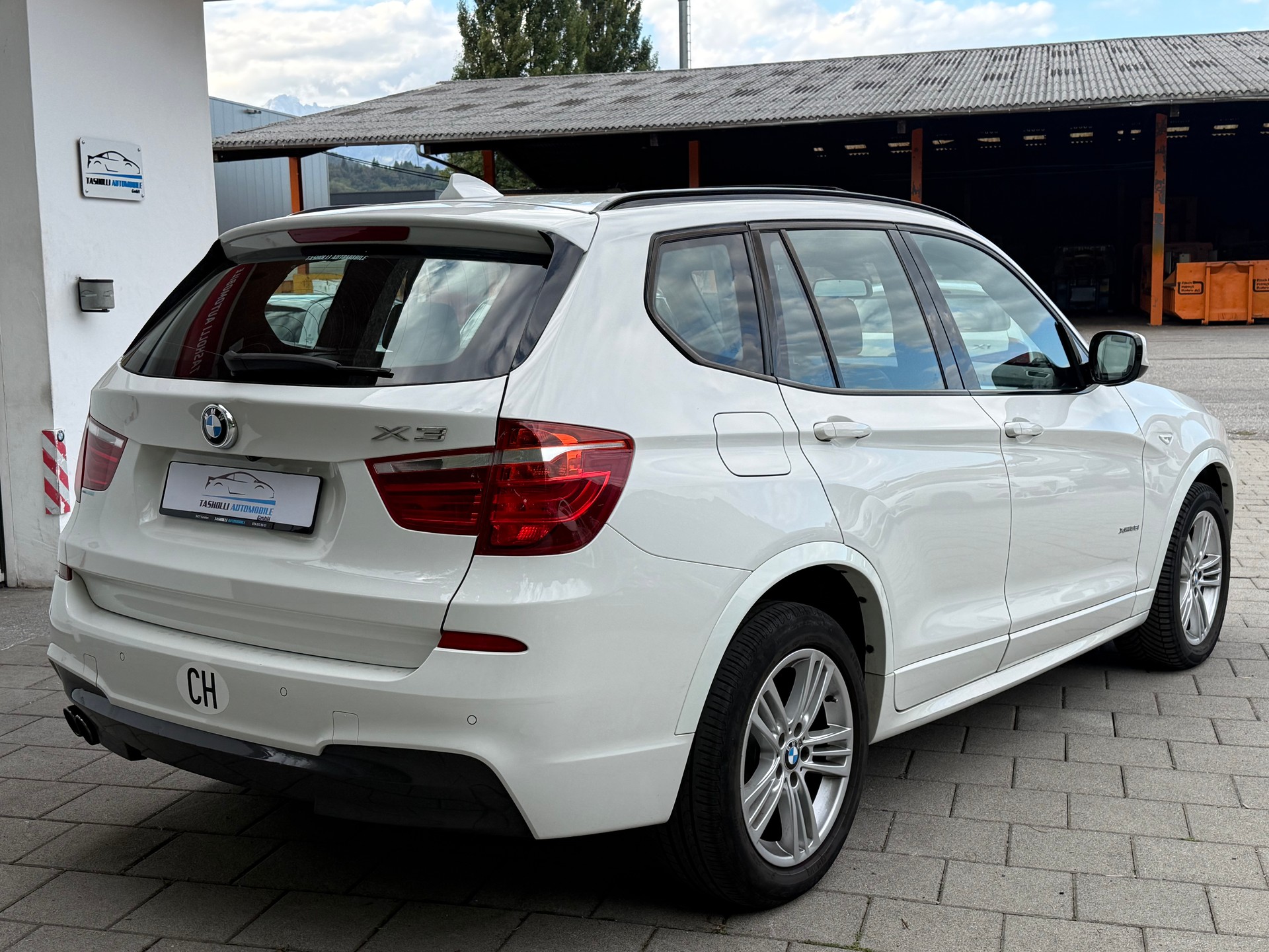BMW X3 xDrive 35i Steptronic-image-8