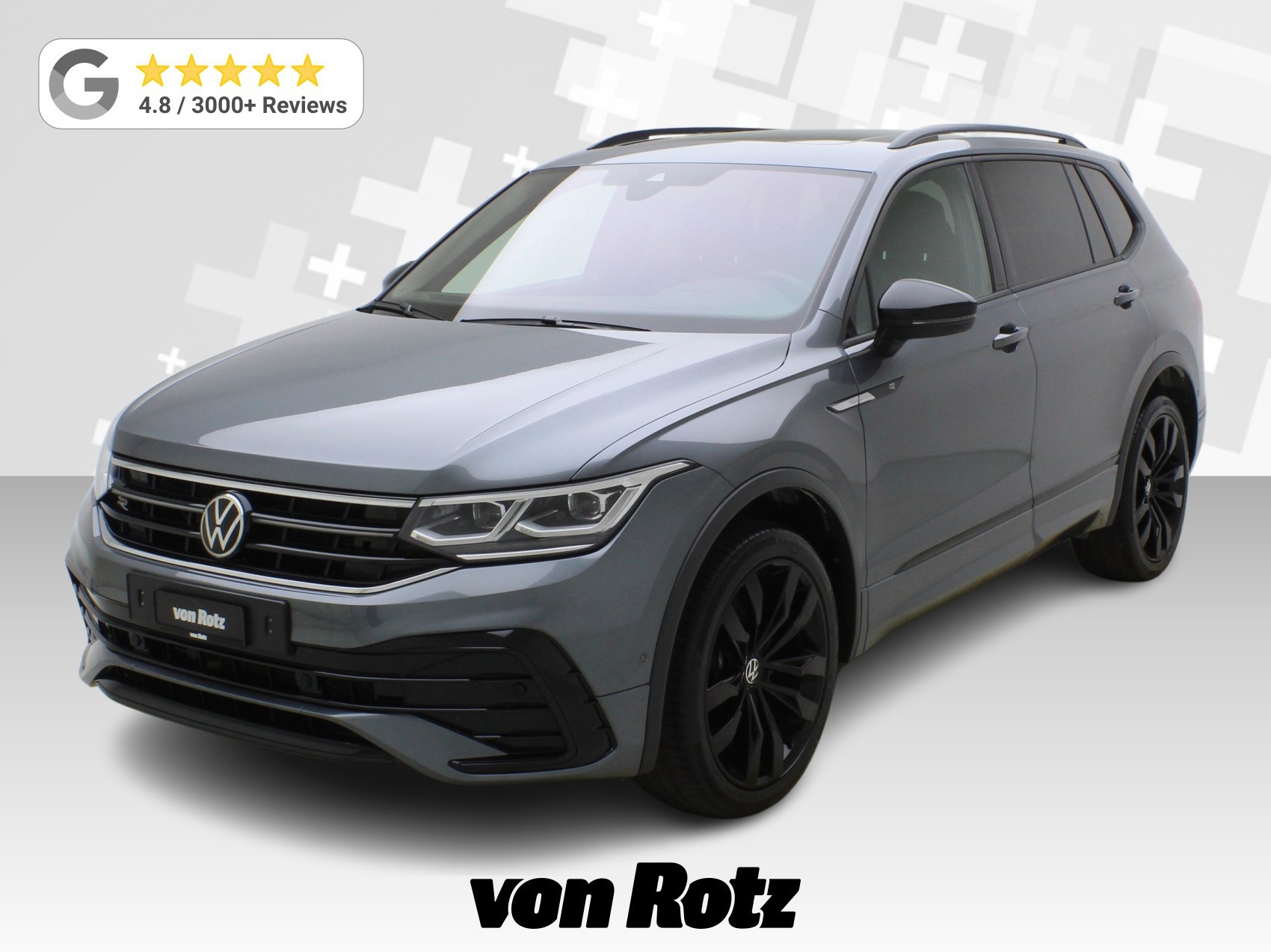 VW Tiguan Allspace 2.0 TSI DSG R-Line Black Style 4Motion-image-0