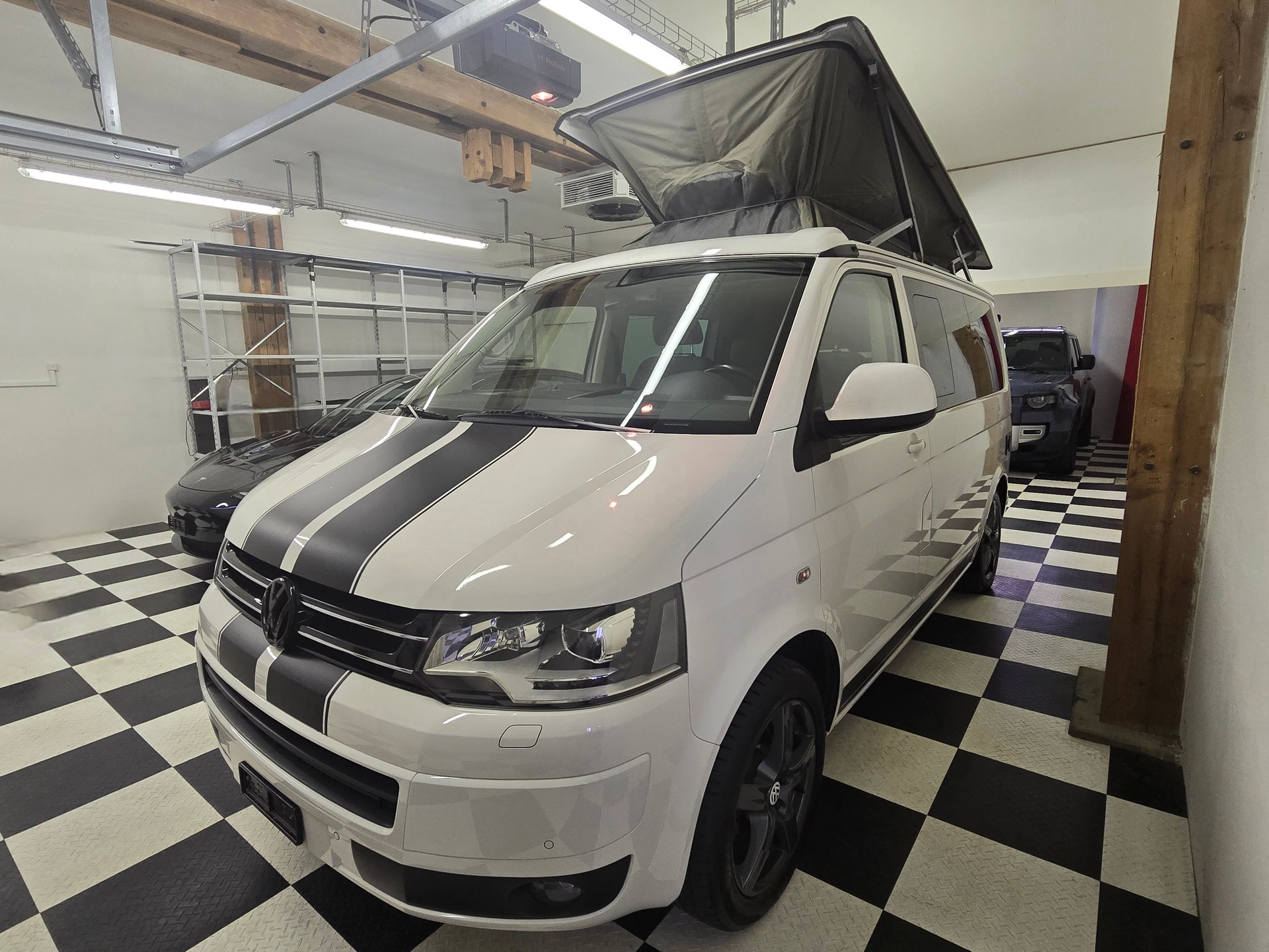 VW T5 California 2.0 TDI Comfortline DSG-image-0