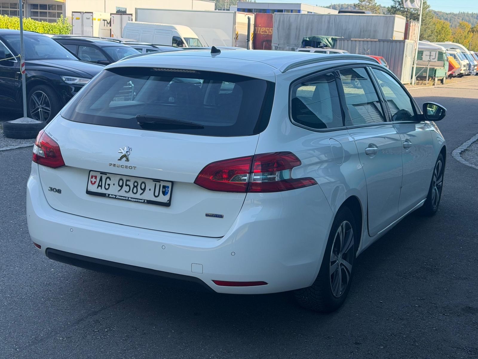 PEUGEOT 308 SW 2.0 BlueHDI Business Automatic-image-4