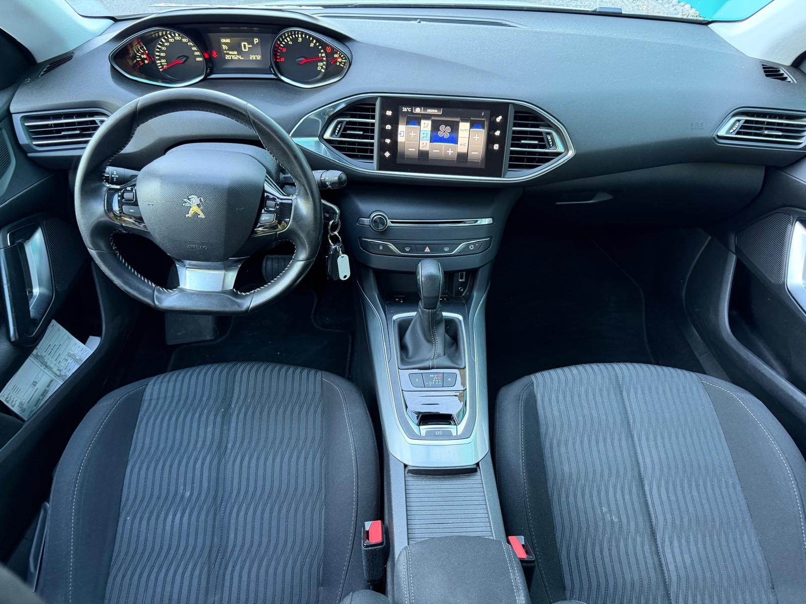 PEUGEOT 308 SW 2.0 BlueHDI Business Automatic-image-10
