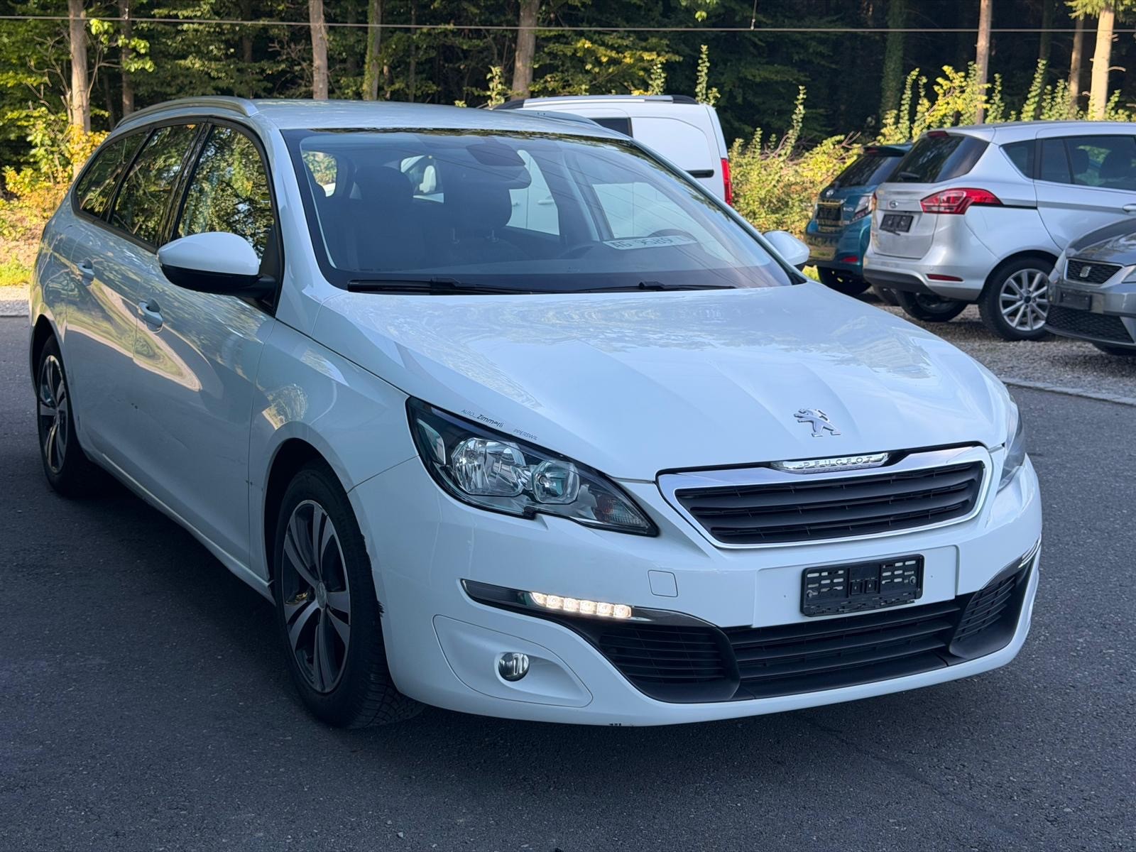 PEUGEOT 308 SW 2.0 BlueHDI Business Automatic-image-2