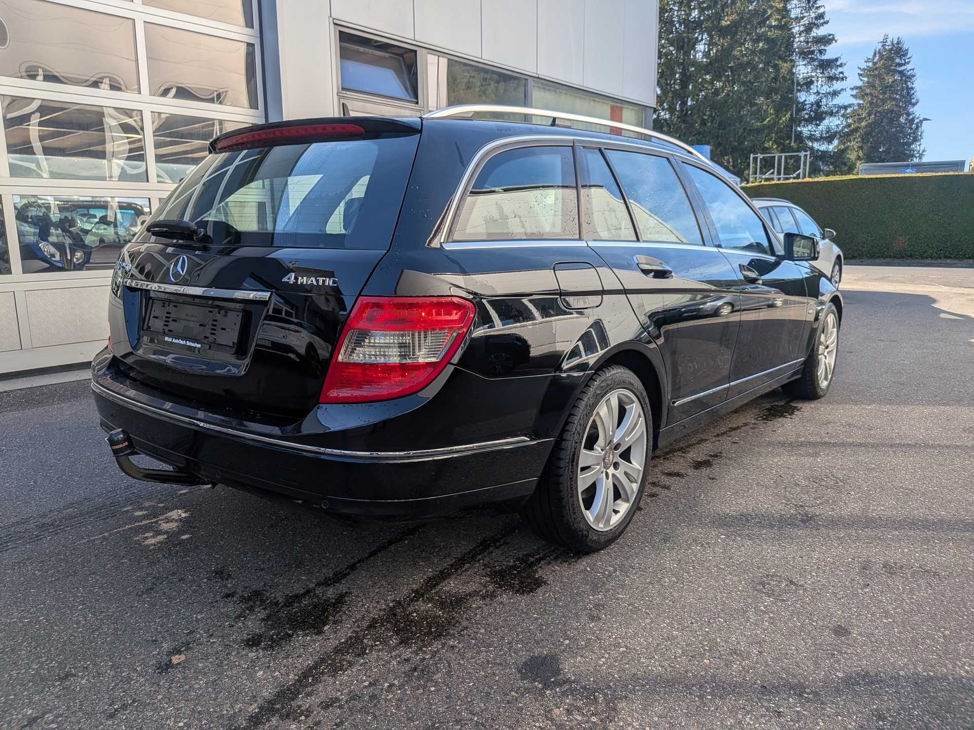 MERCEDES-BENZ C 250 CDI BlueEff. Avantgarde 4Matic 7G-Tronic-image-2