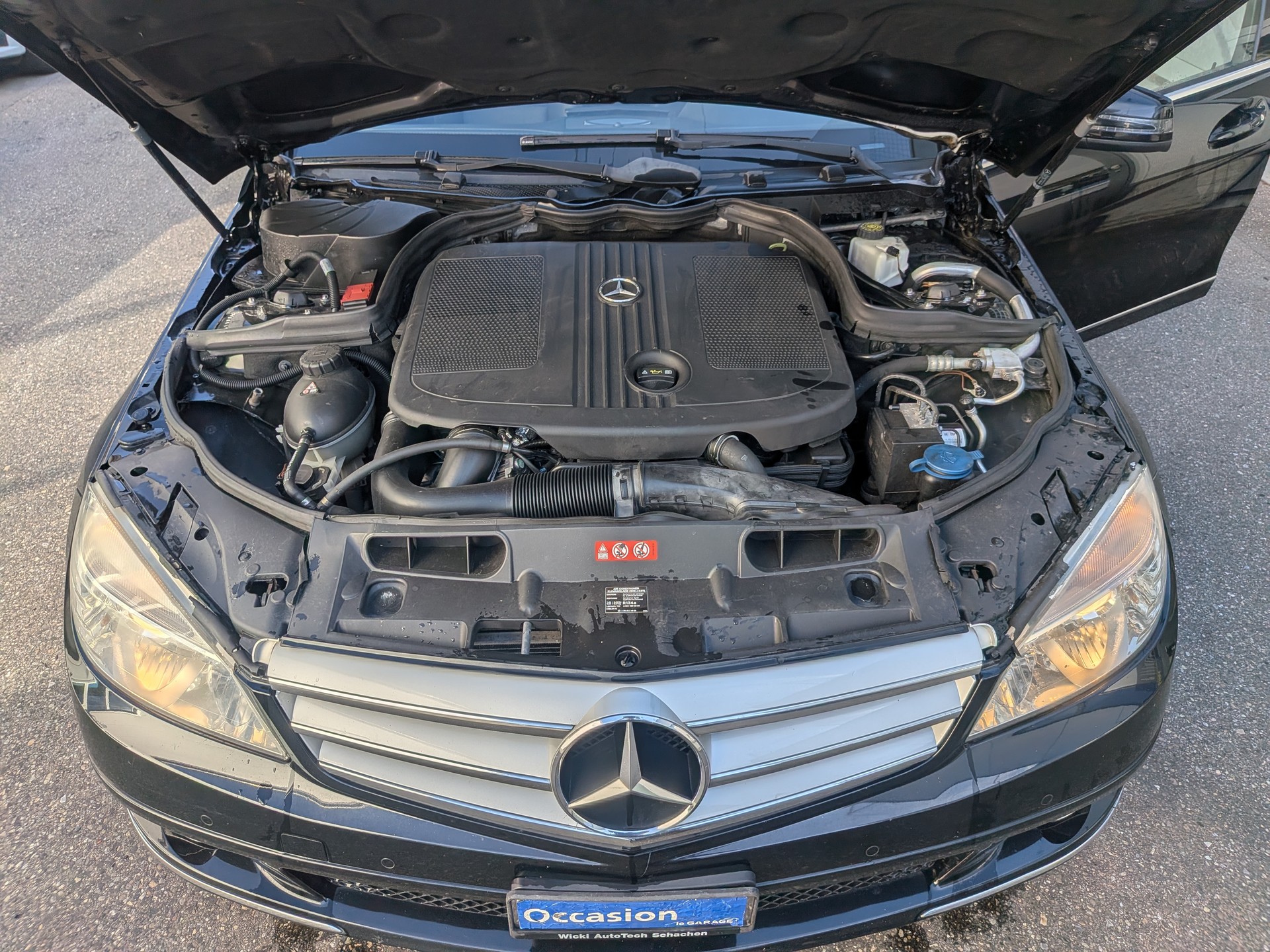 MERCEDES-BENZ C 250 CDI BlueEff. Avantgarde 4Matic 7G-Tronic-image-7