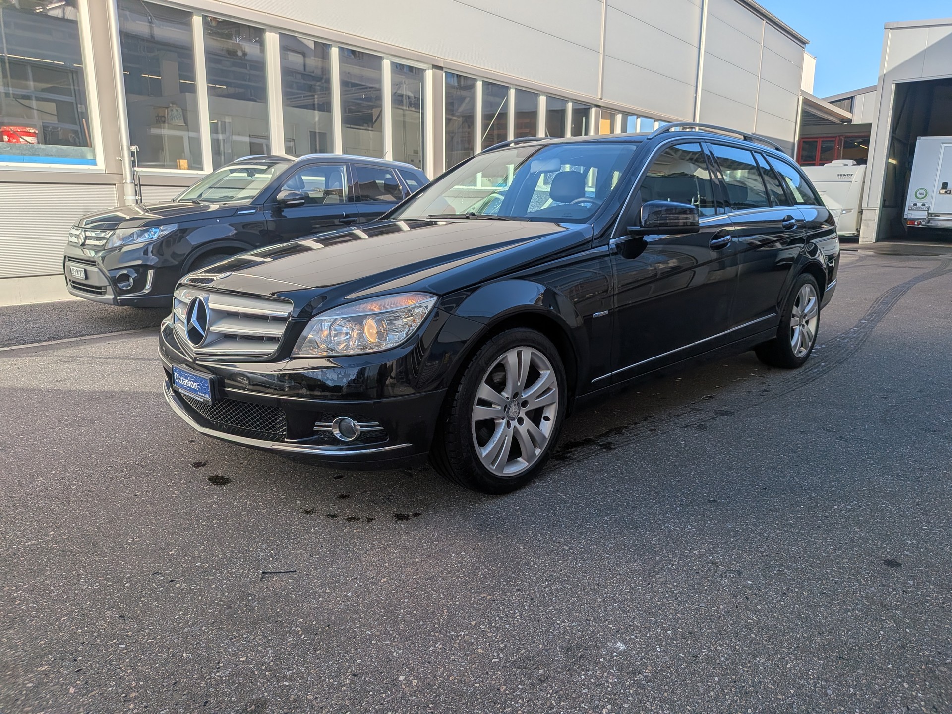 MERCEDES-BENZ C 250 CDI BlueEff. Avantgarde 4Matic 7G-Tronic-image-1