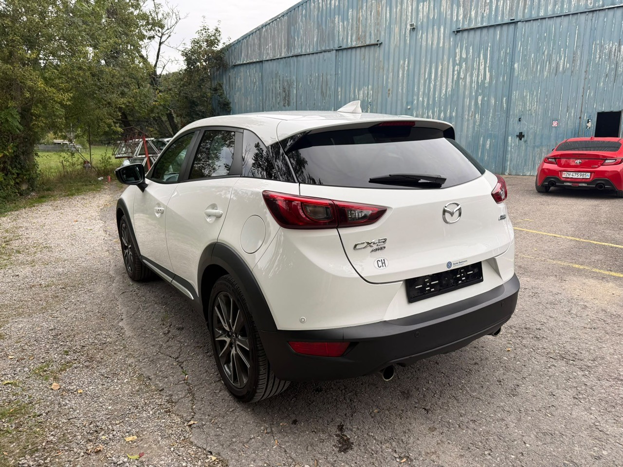 MAZDA CX-3 2.0 Revolution AWD-image-5