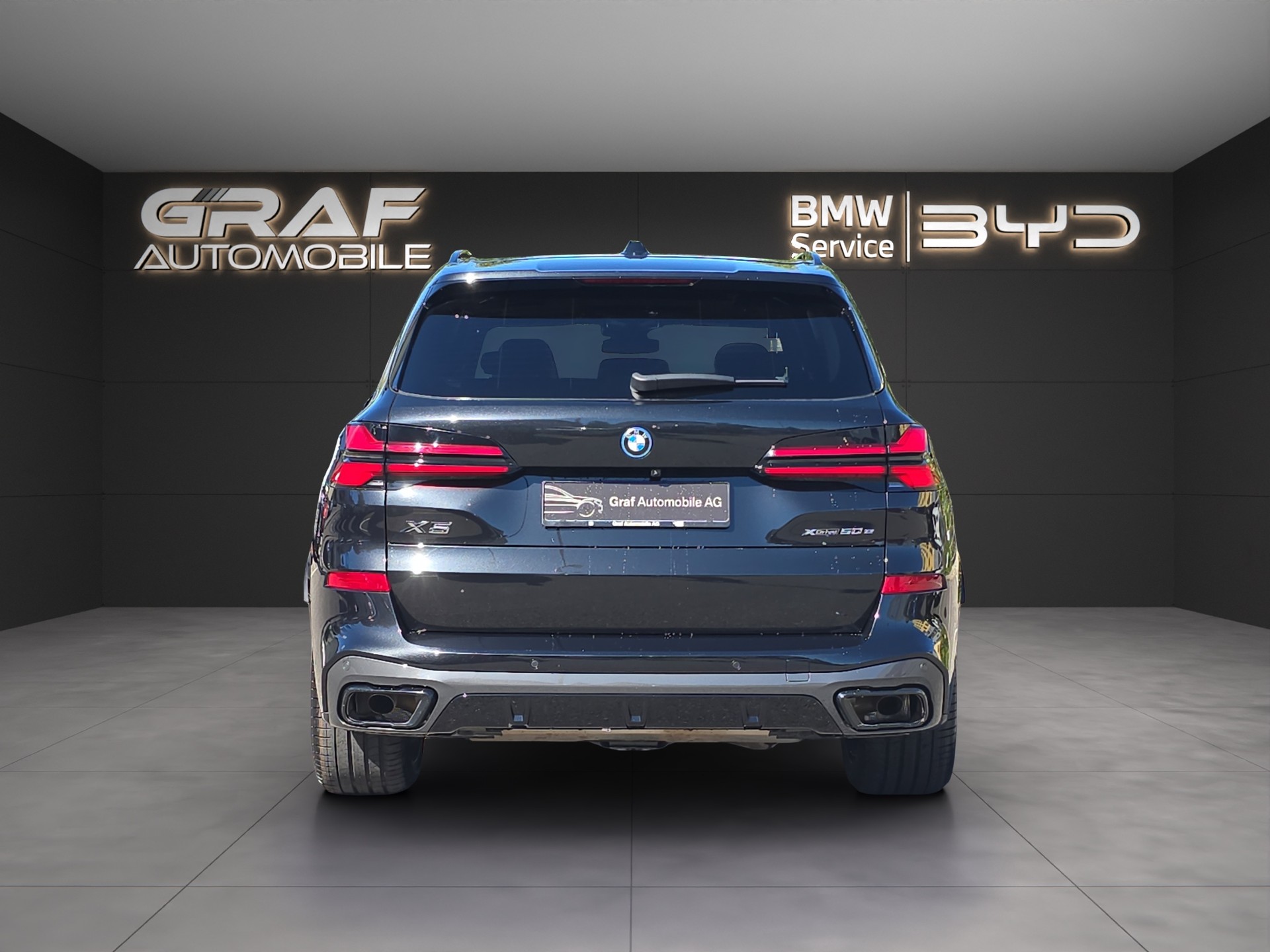 BMW X5 50e xDrive M Sport ** 2,88% Leasingaktion // 2'700 kg Anhängelast **-image-5