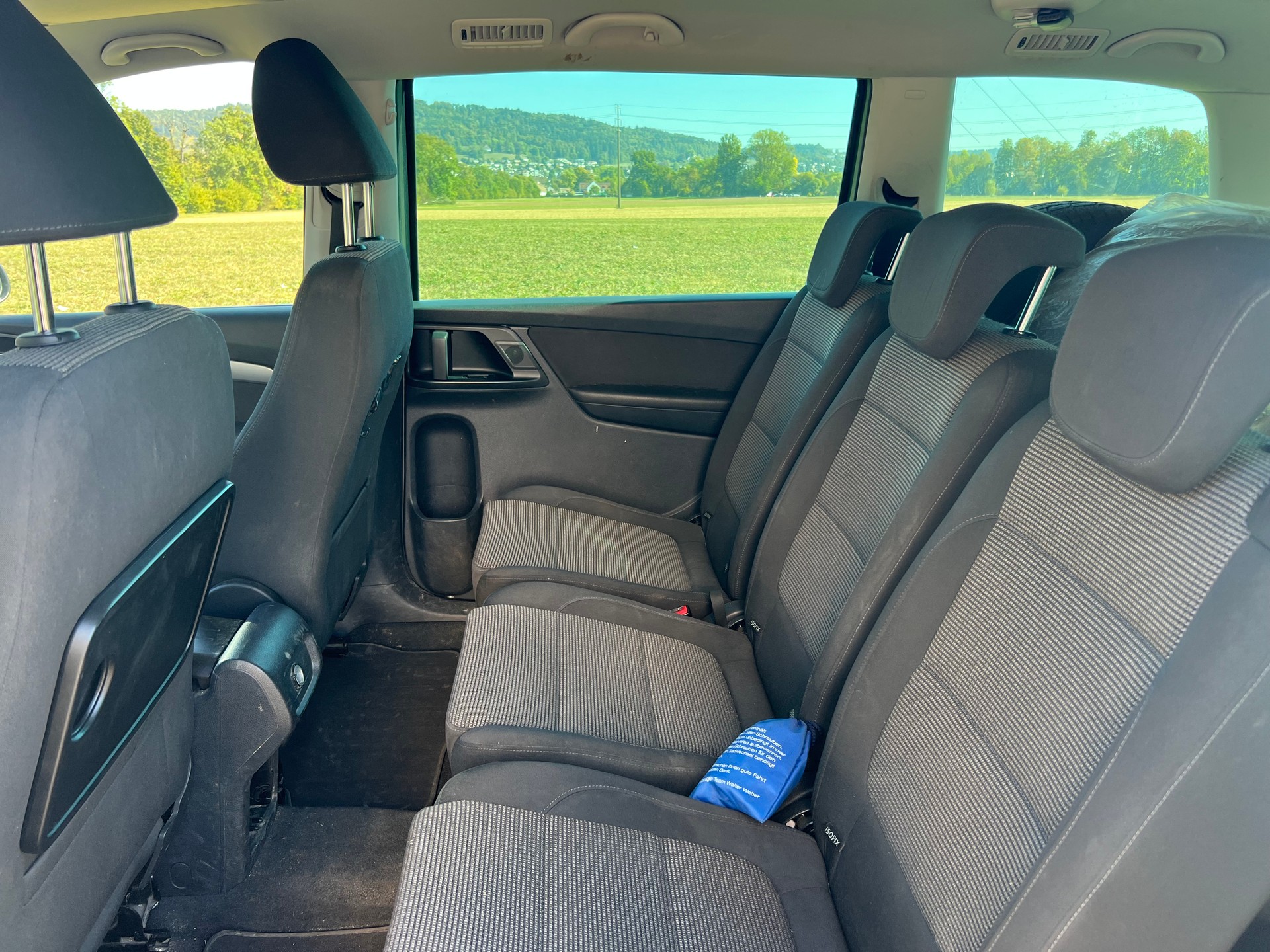 VW Sharan 1.4 TSI BlueMotion Technology Comfortline 7 Sitze-image-5