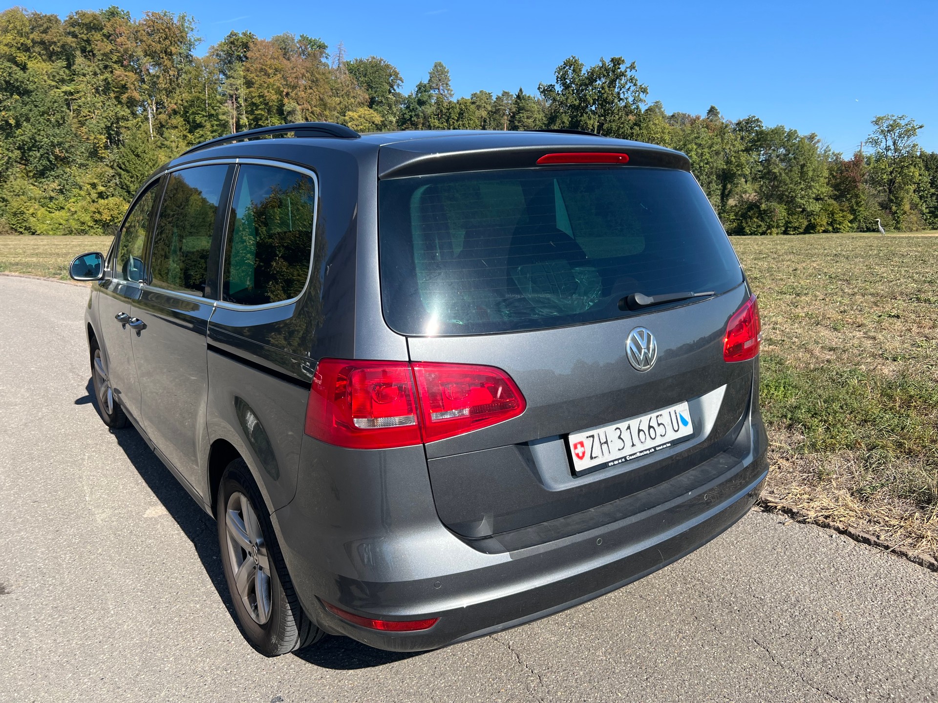 VW Sharan 1.4 TSI BlueMotion Technology Comfortline 7 Sitze-image-3