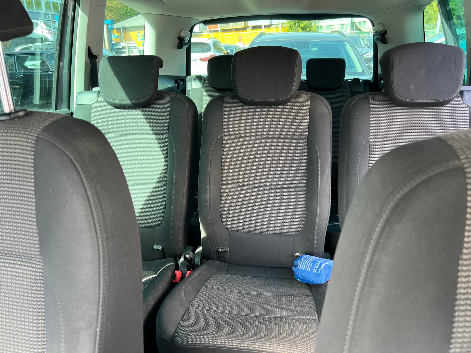 VW Sharan 1.4 TSI BlueMotion Technology Comfortline 7 Sitze-image-7