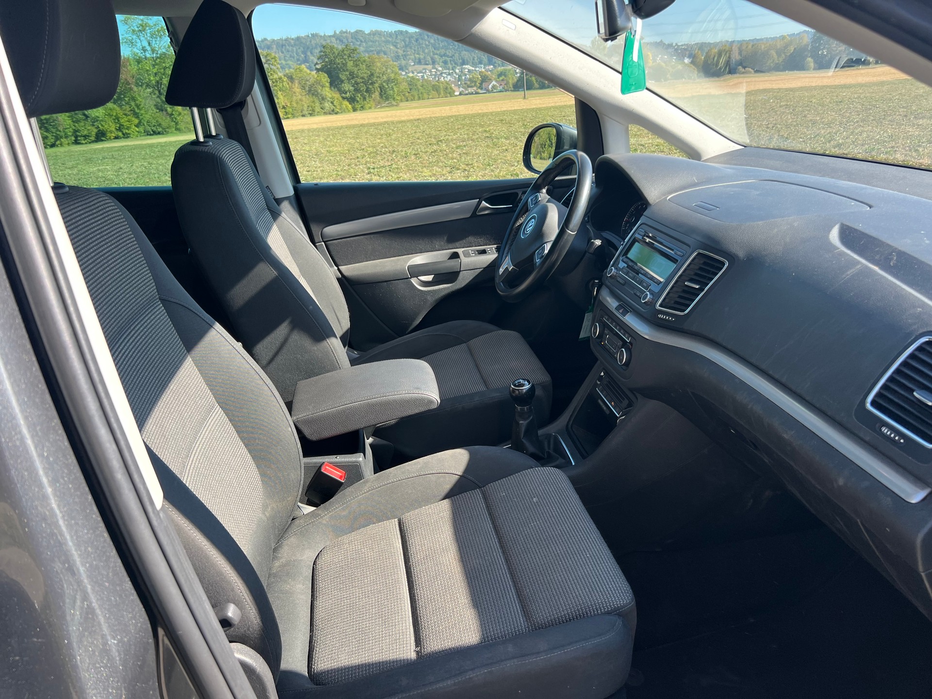 VW Sharan 1.4 TSI BlueMotion Technology Comfortline 7 Sitze-image-6