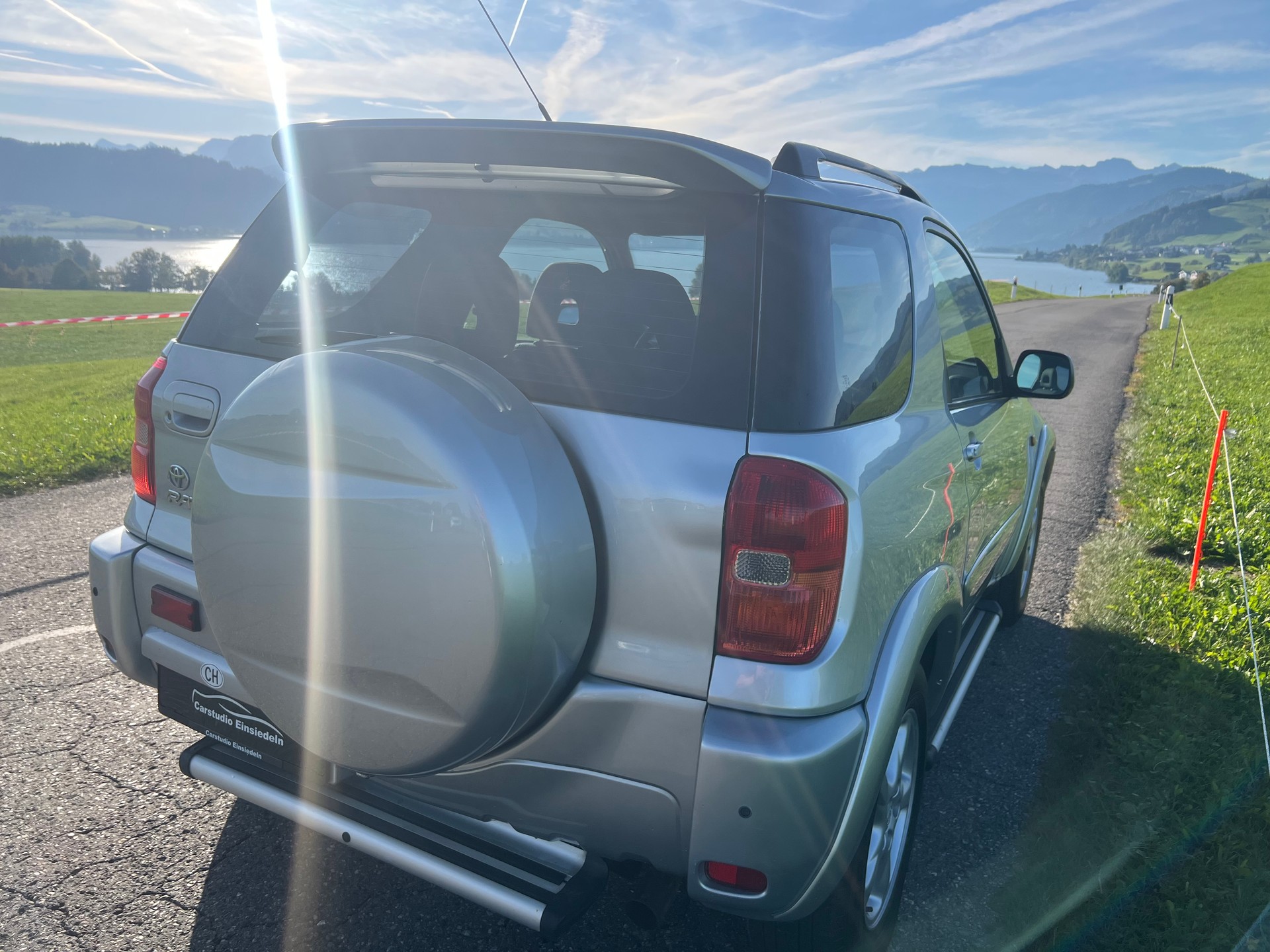 TOYOTA RAV-4 2.0 16V Linea Sol-image-5