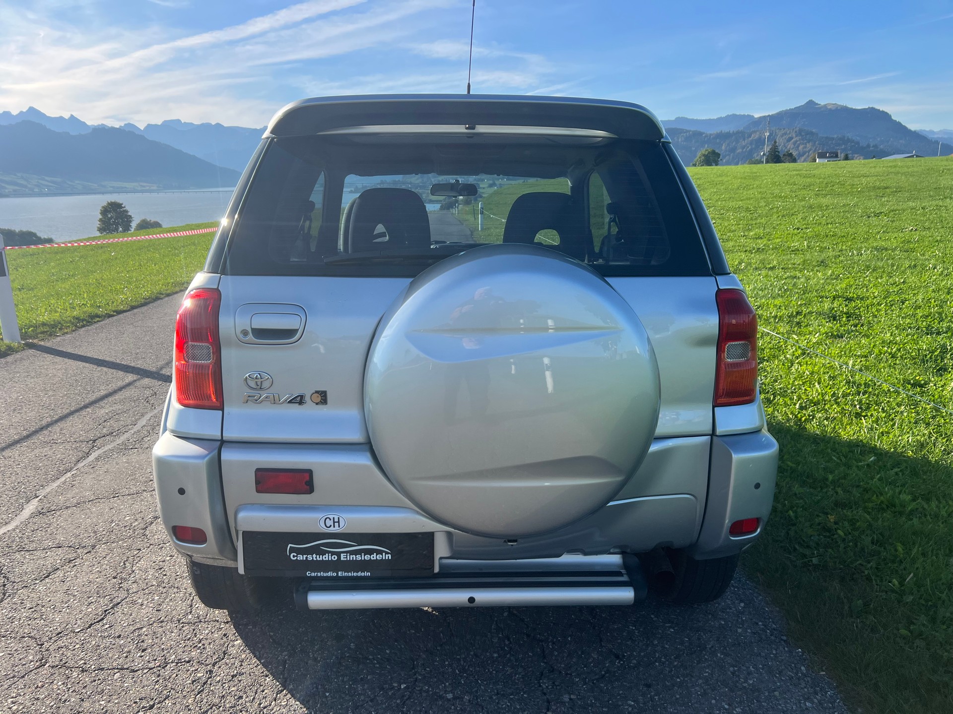 TOYOTA RAV-4 2.0 16V Linea Sol-image-4