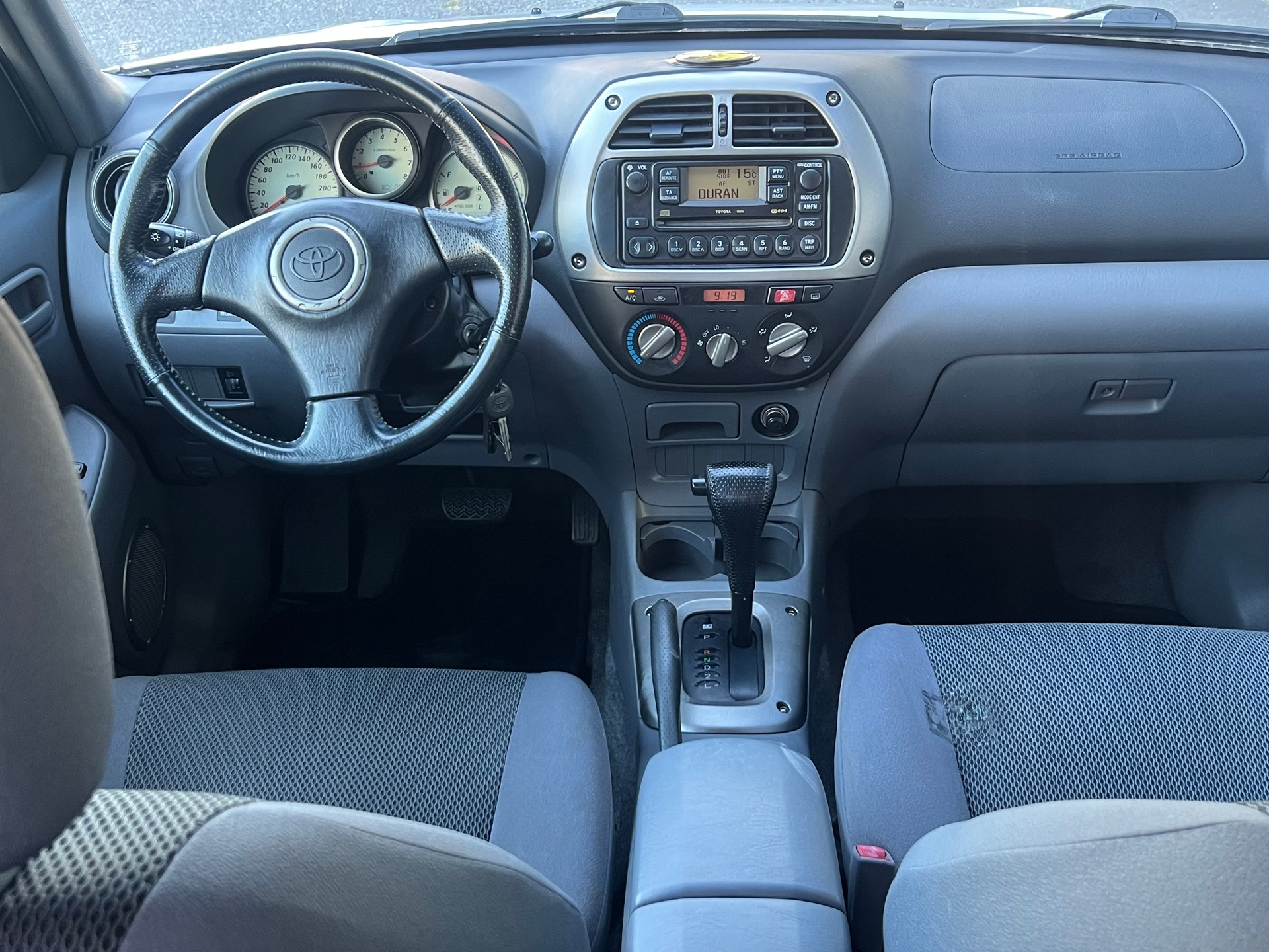 TOYOTA RAV-4 2.0 16V Linea Sol-image-8