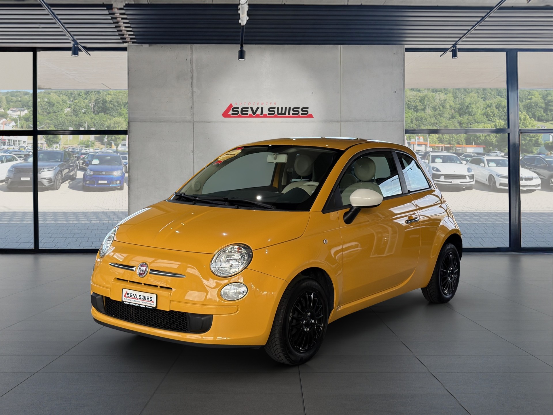 FIAT 500 1.2 Color*Ab MFK*-image-4