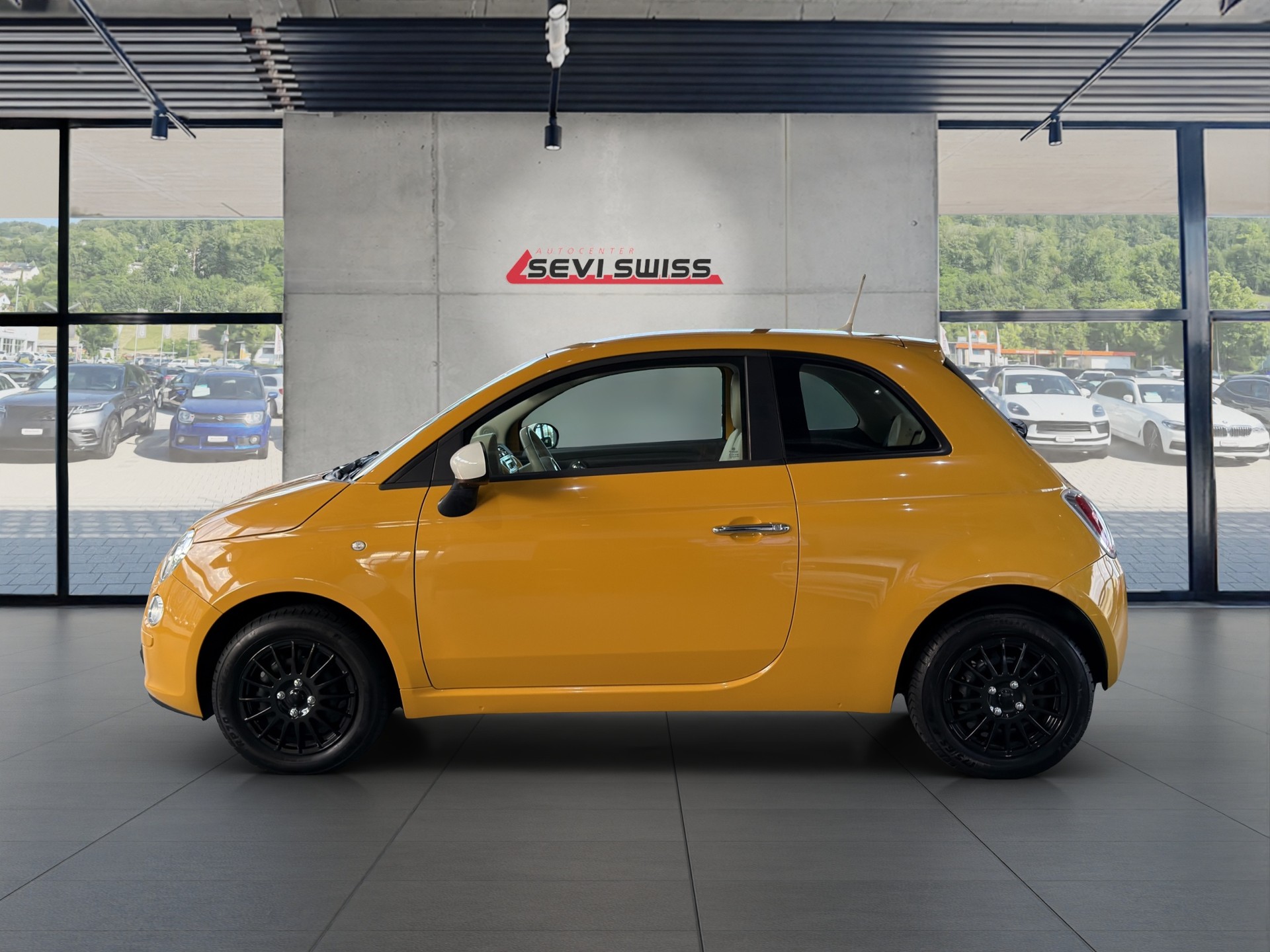 FIAT 500 1.2 Color*Ab MFK*-image-3