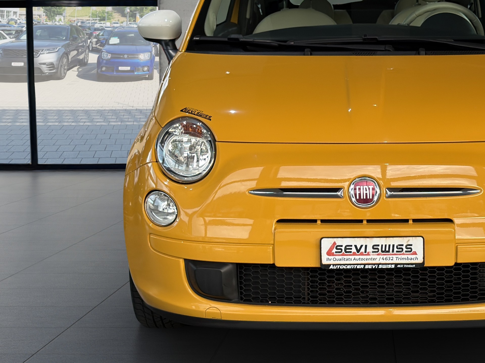 FIAT 500 1.2 Color*Ab MFK*-image-7