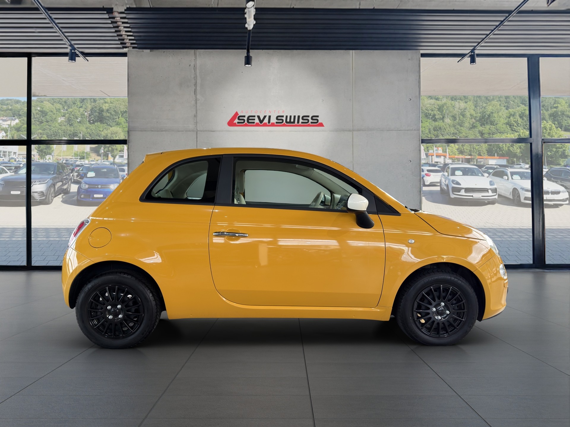 FIAT 500 1.2 Color*Ab MFK*-image-1