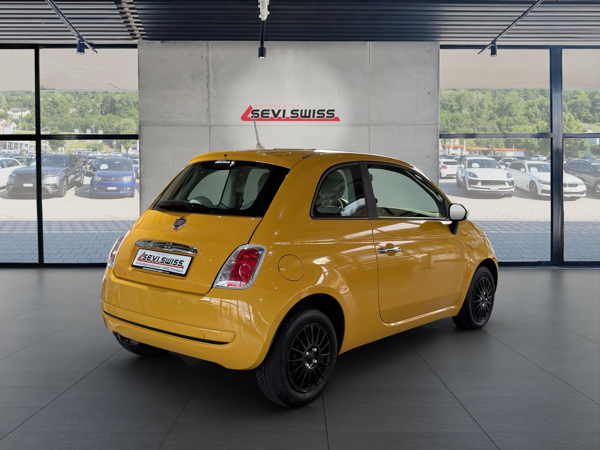 FIAT 500 1.2 Color*Ab MFK*-image-2