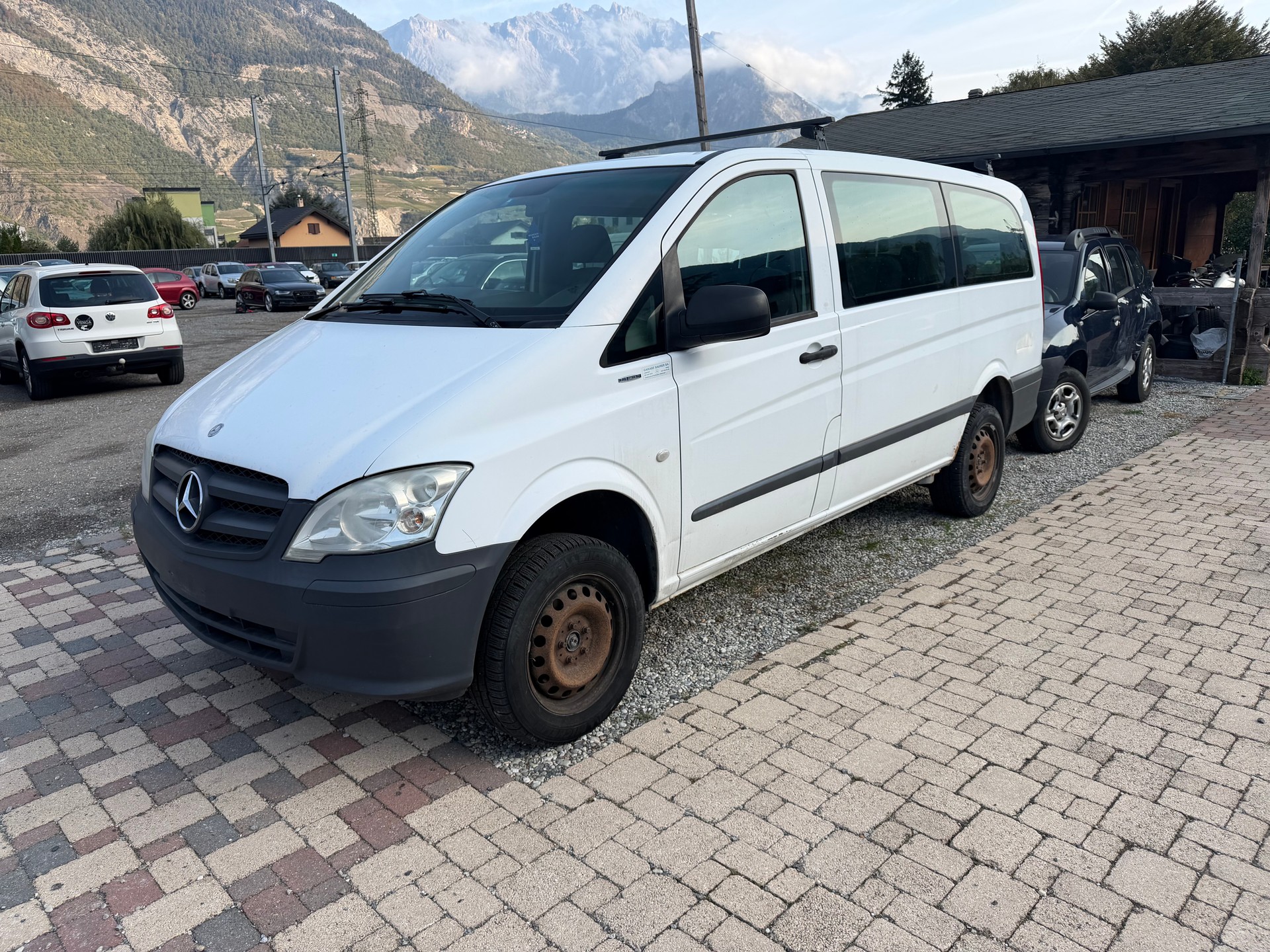 MERCEDES-BENZ Vito 113 CDI Blue Efficiency EL 4Matic A-image-1