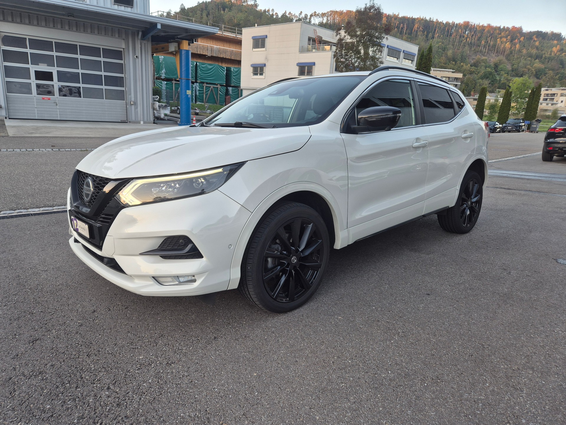 NISSAN Qashqai 1.7 dCi tekna Xtronic ALL-MODE 4x4-image-1