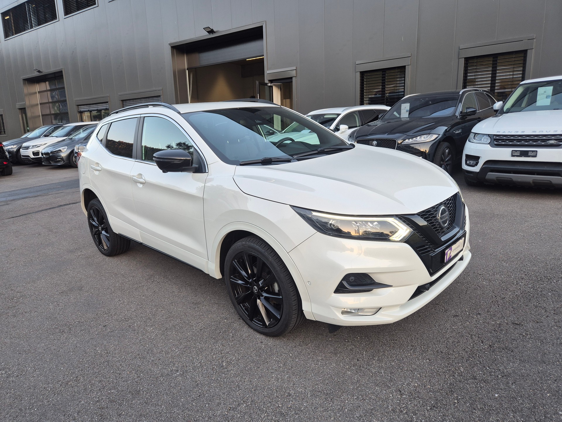 NISSAN Qashqai 1.7 dCi tekna Xtronic ALL-MODE 4x4-image-0