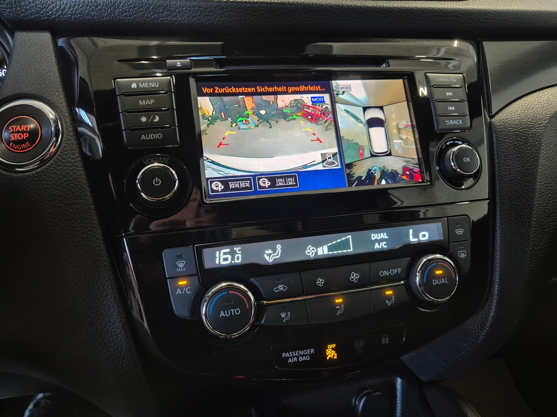 NISSAN Qashqai 1.7 dCi tekna Xtronic ALL-MODE 4x4-image-7