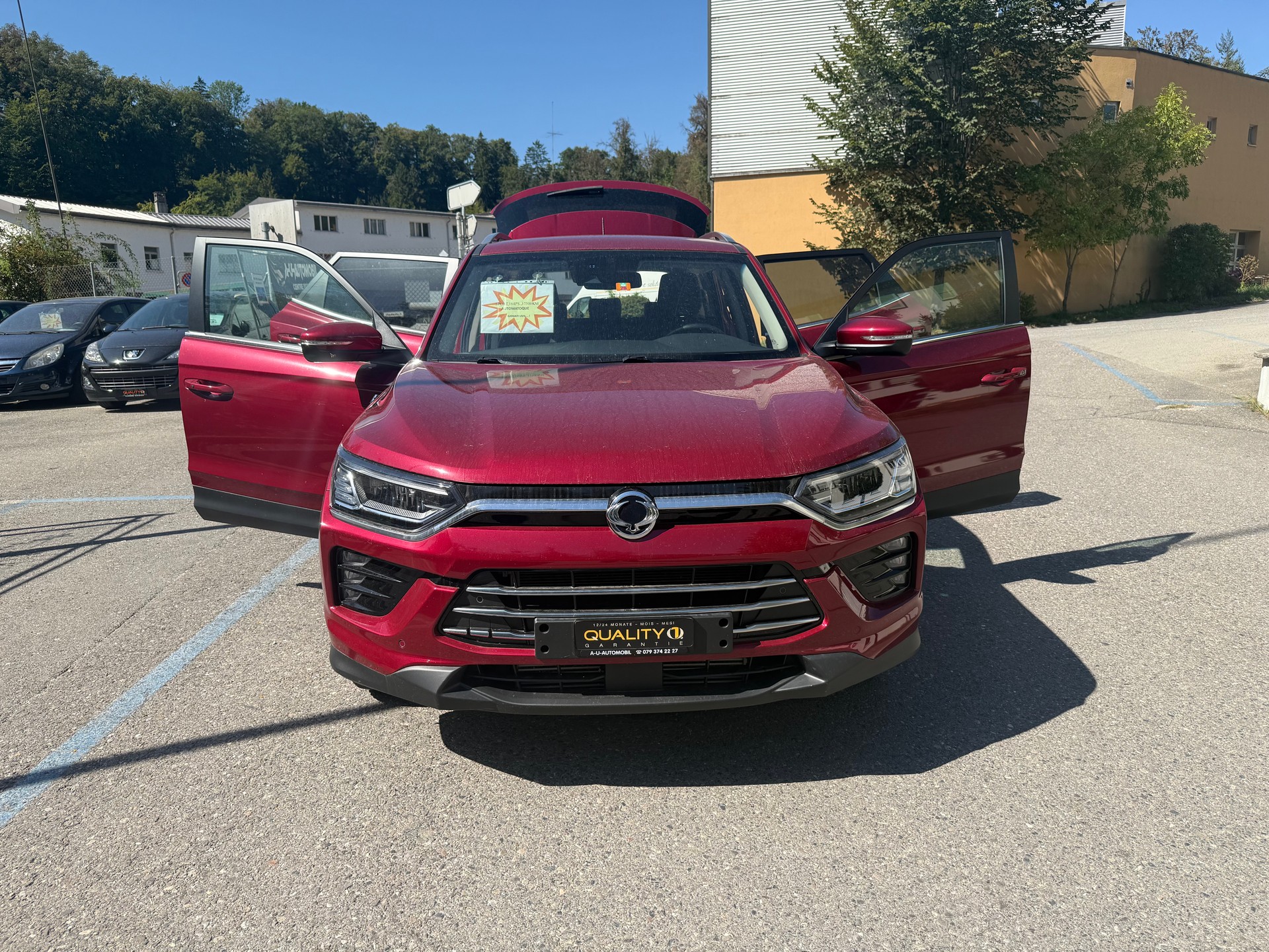 KGM-SsangYong Korando 1.5 T GDI Onyx 4WD Automat-image-15
