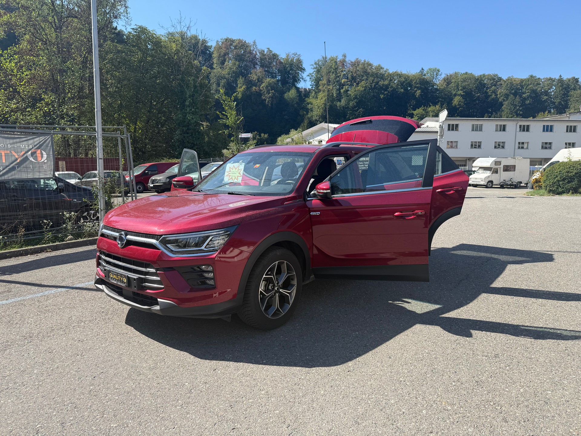 KGM-SsangYong Korando 1.5 T GDI Onyx 4WD Automat-image-16
