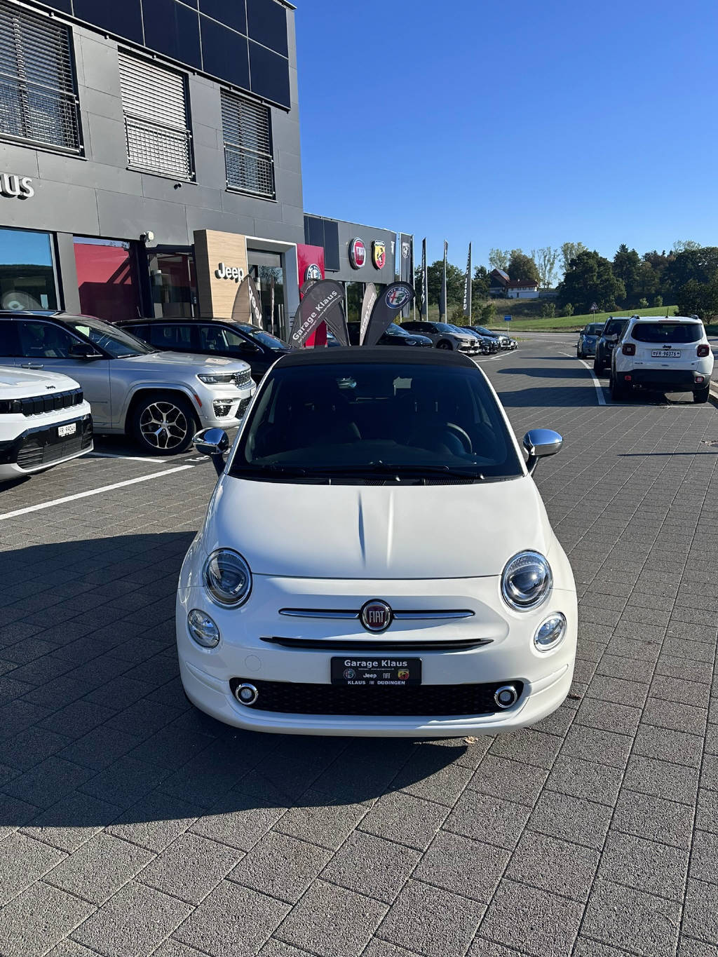 FIAT 500 C 1.0 Hybrid Swiss Edition-image-4
