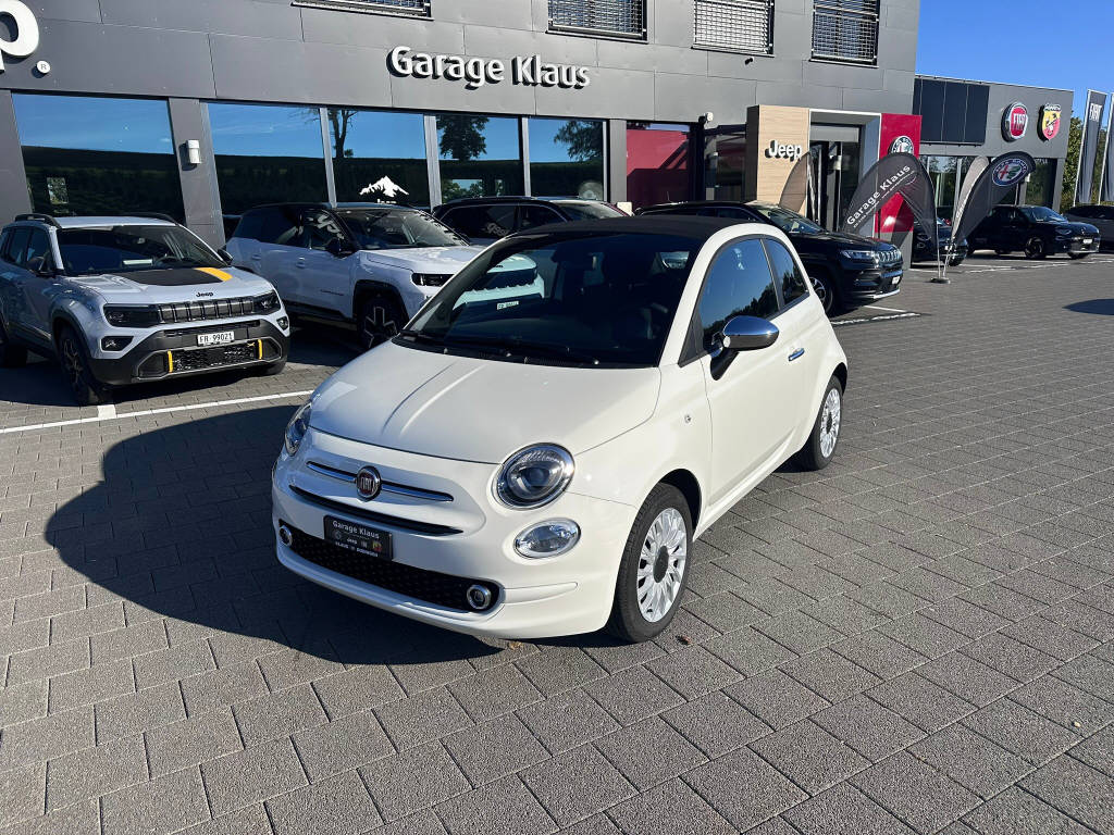 FIAT 500 C 1.0 Hybrid Swiss Edition-image-0