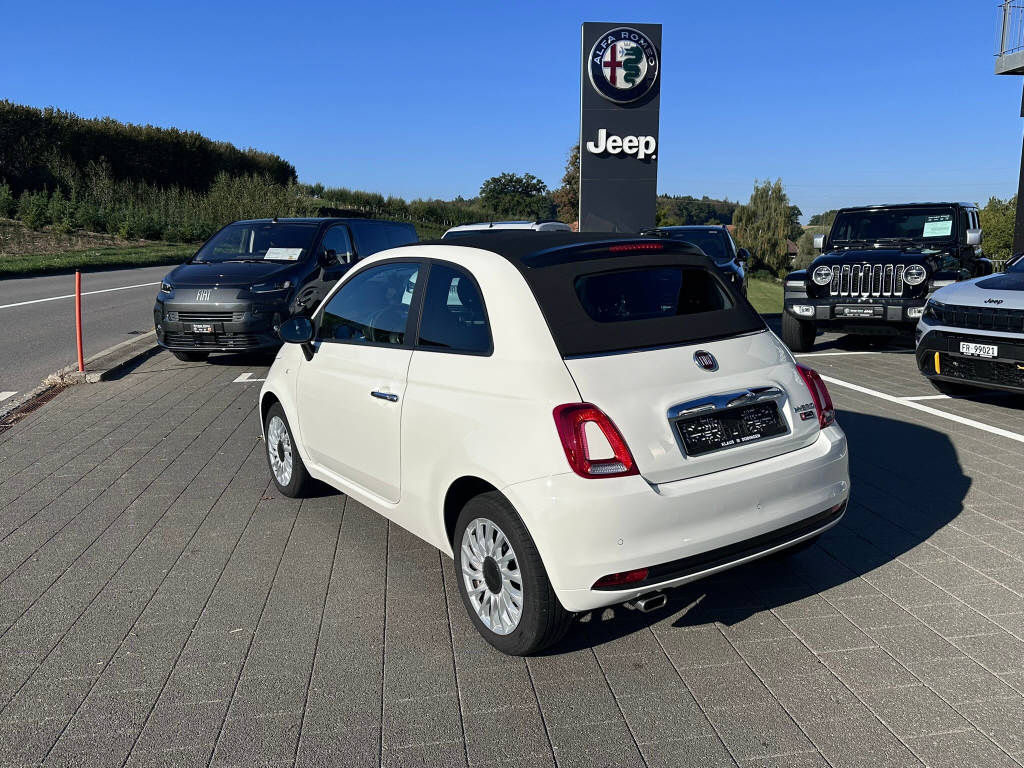 FIAT 500 C 1.0 Hybrid Swiss Edition-image-1