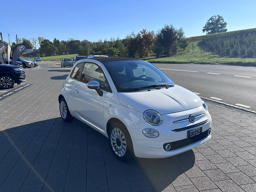 FIAT 500 C 1.0 Hybrid Swiss Edition-image-3
