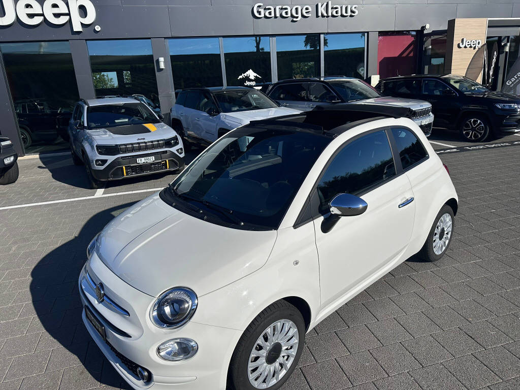 FIAT 500 C 1.0 Hybrid Swiss Edition-image-13