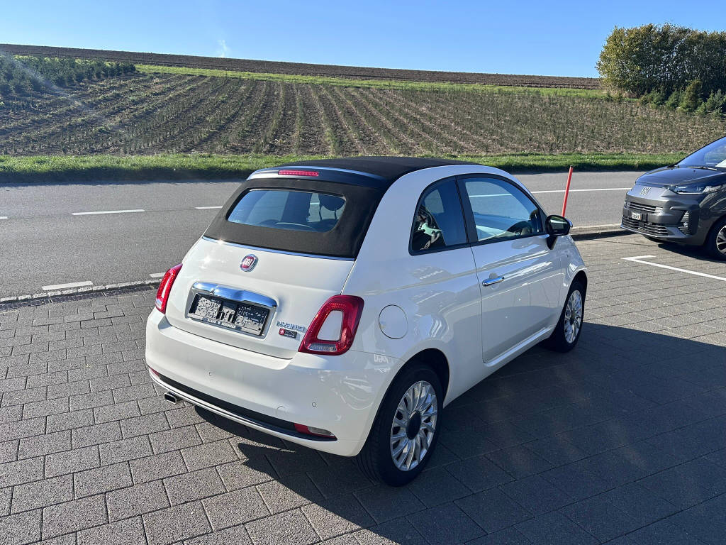 FIAT 500 C 1.0 Hybrid Swiss Edition-image-2