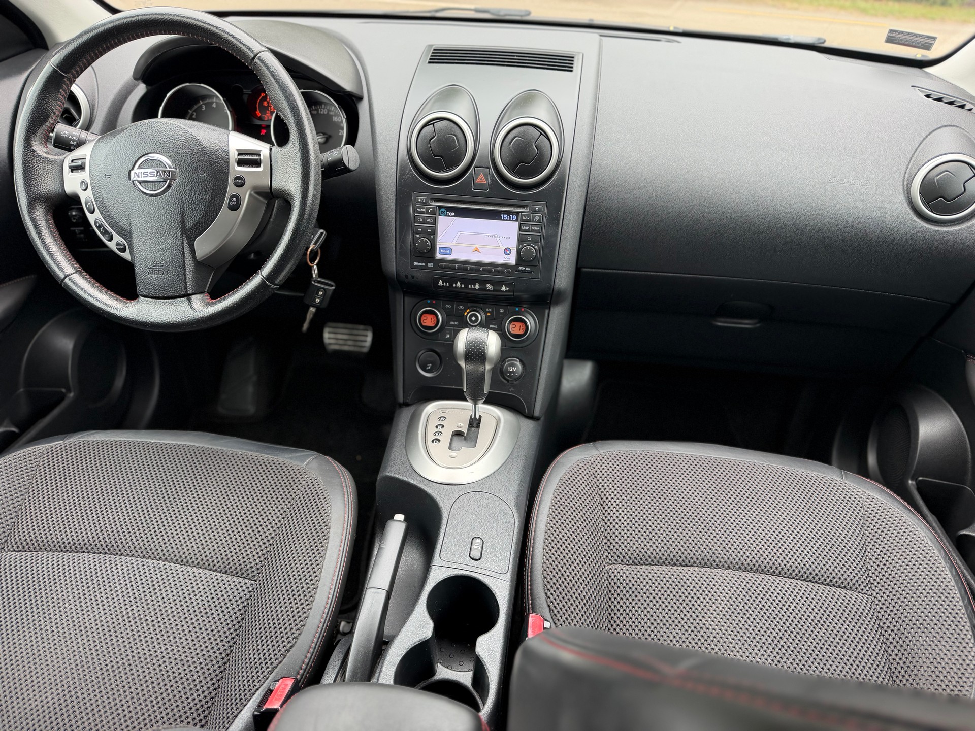 NISSAN Qashqai 2.0 i-Way XTronic CVT-image-10