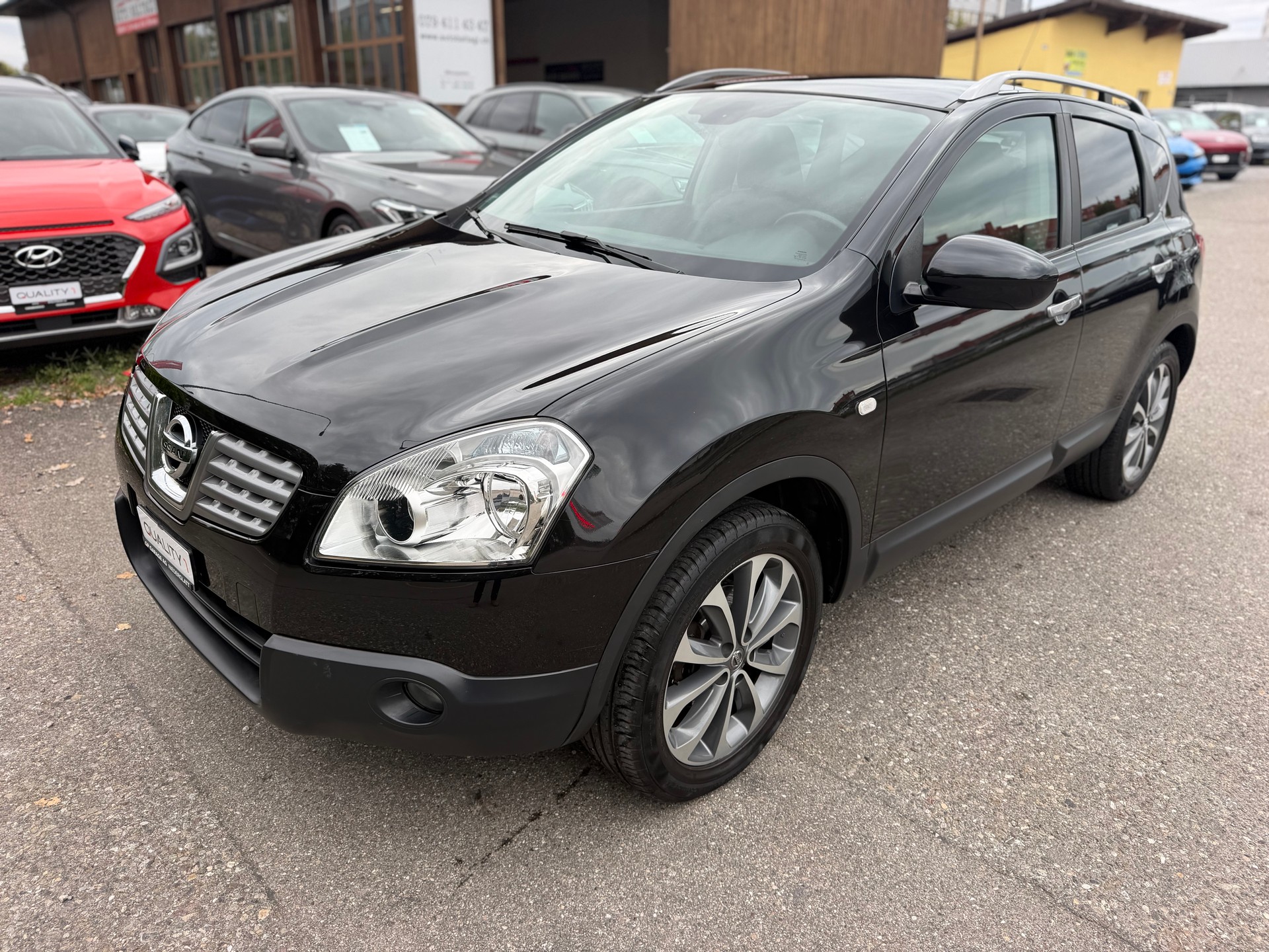 NISSAN Qashqai 2.0 i-Way XTronic CVT-image-0