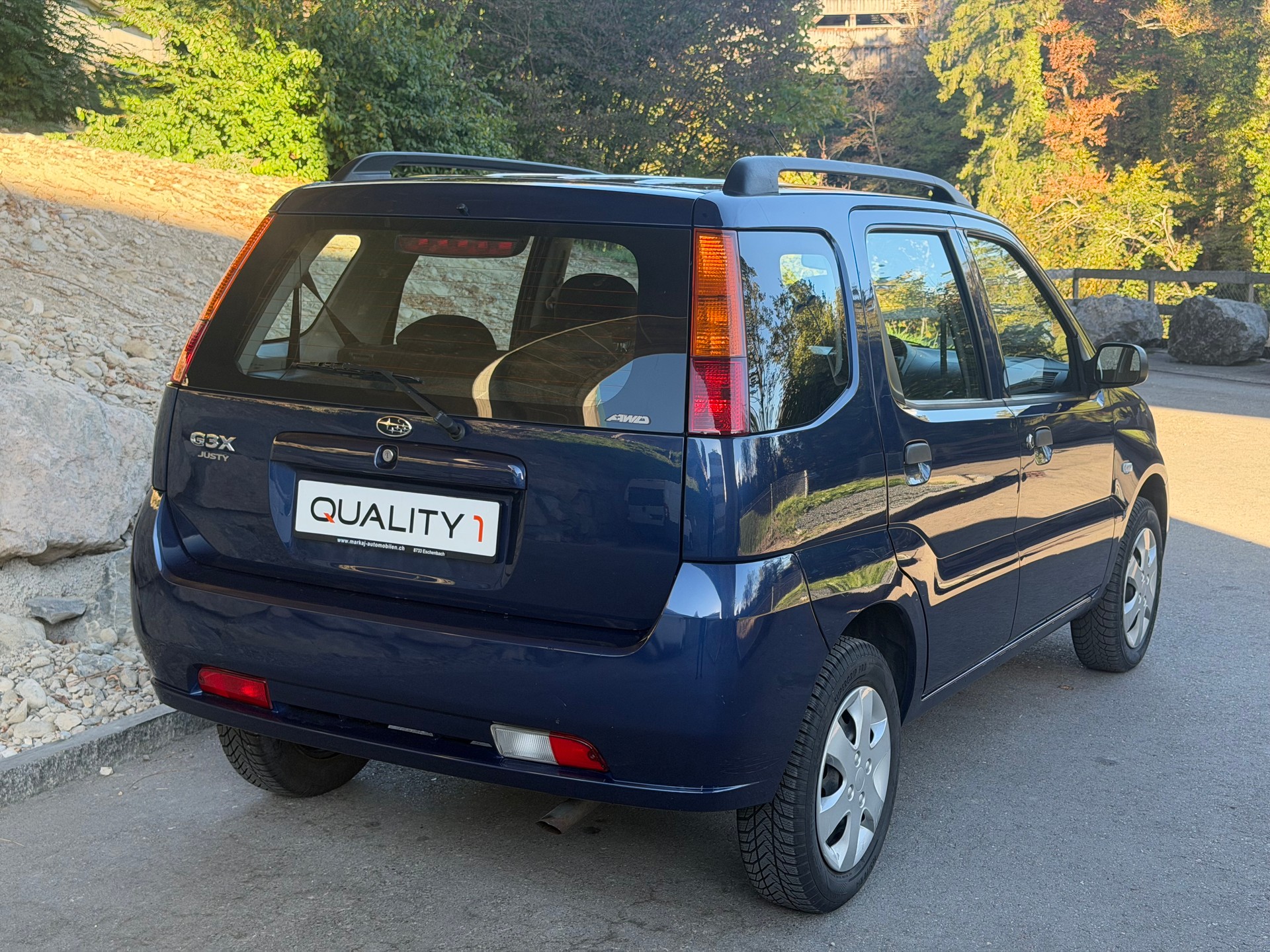 SUBARU G3X Justy 1.3 AWD-image-3