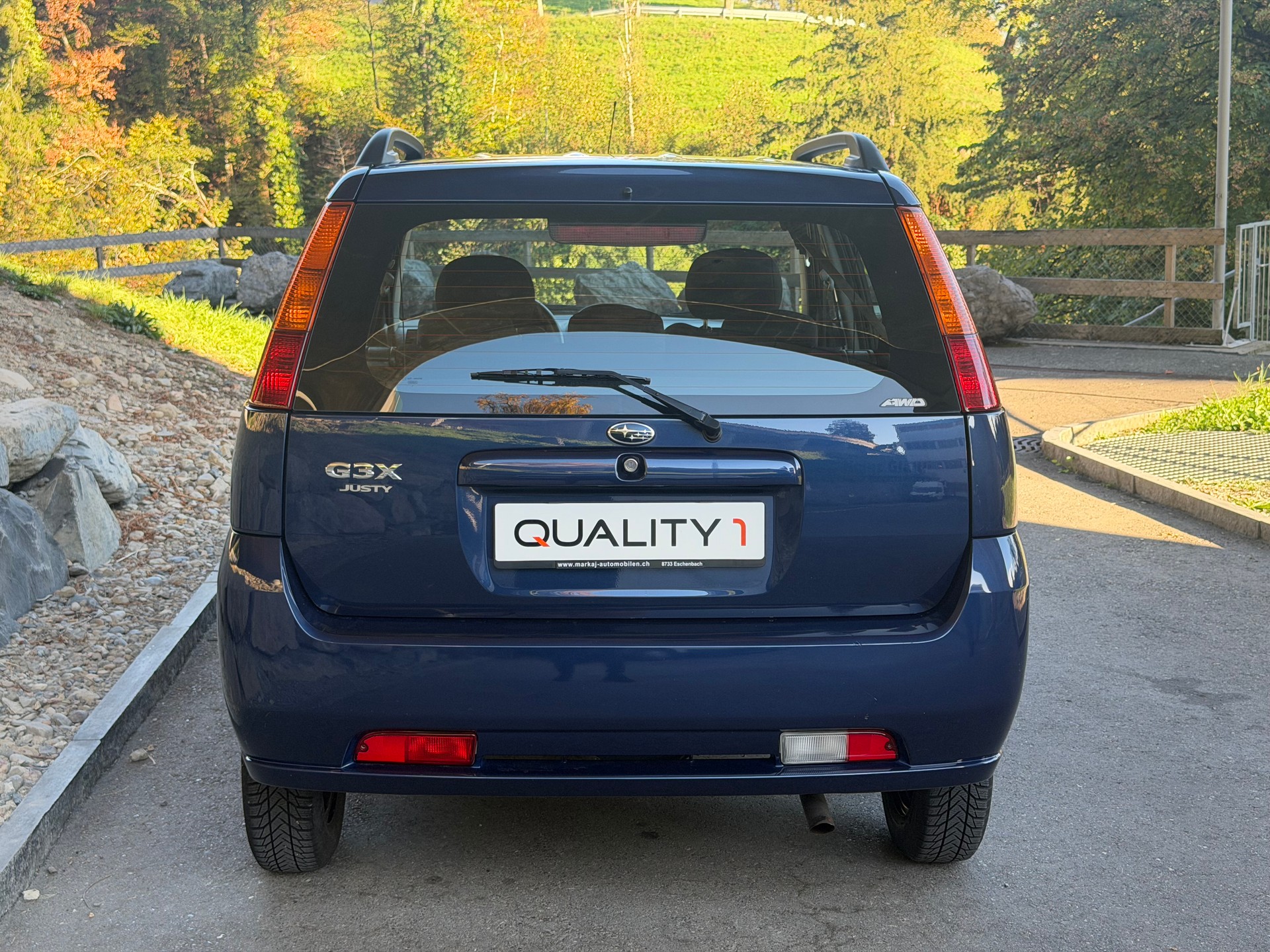 SUBARU G3X Justy 1.3 AWD-image-4