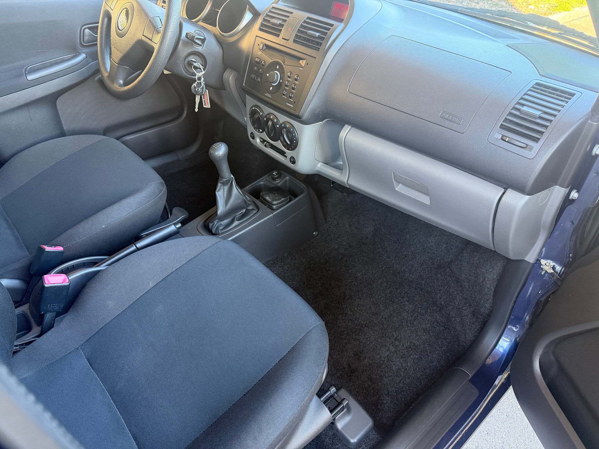 SUBARU G3X Justy 1.3 AWD-image-8