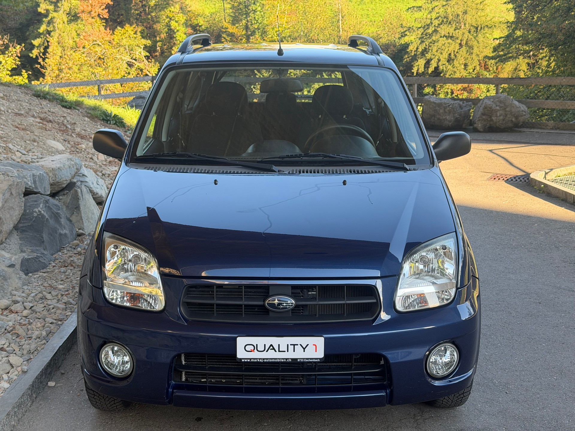 SUBARU G3X Justy 1.3 AWD-image-1
