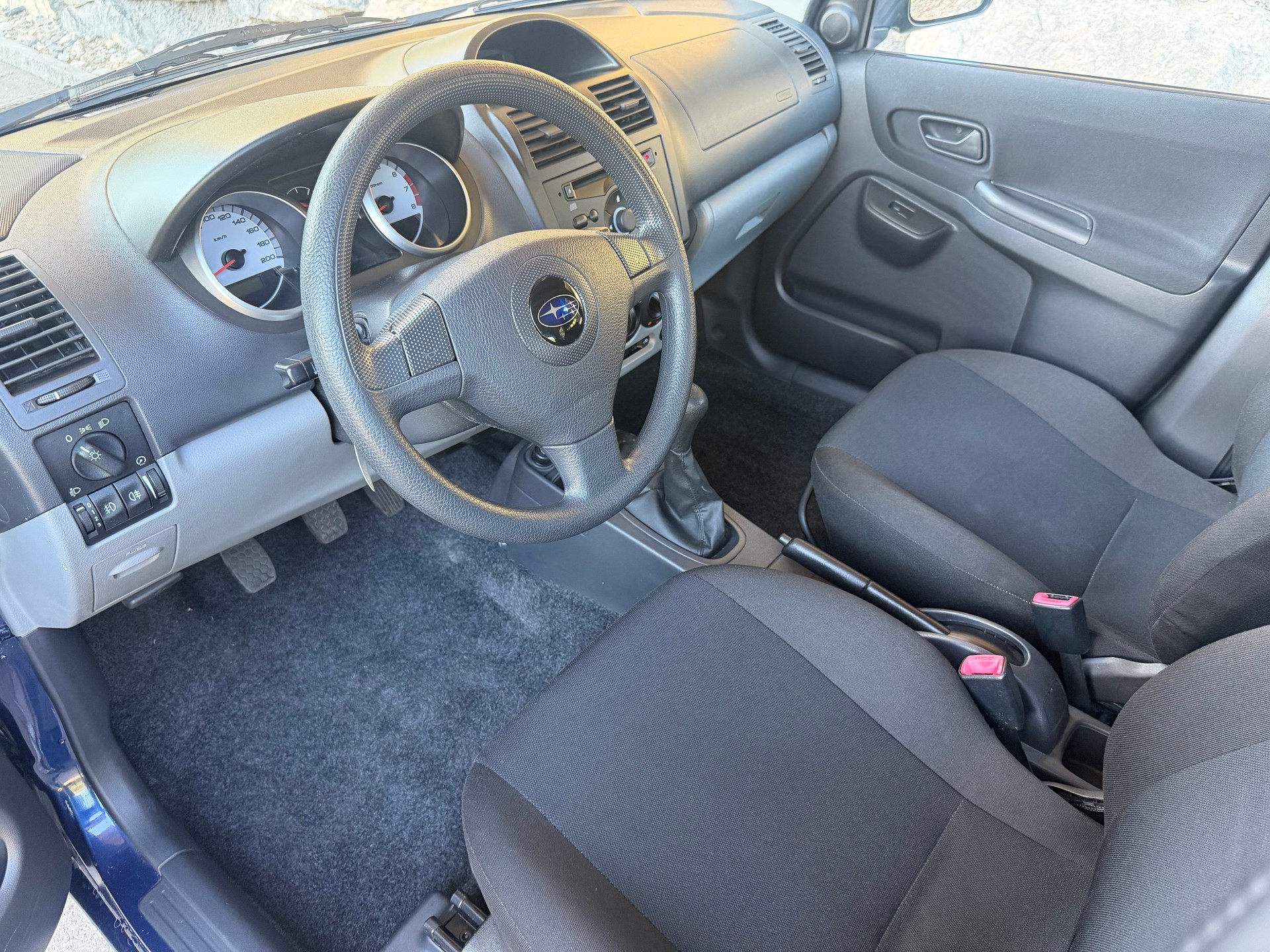 SUBARU G3X Justy 1.3 AWD-image-6